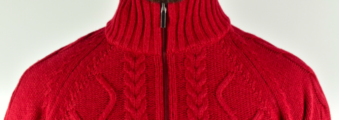 Tendenze: Il maglione dell’Inverno 2022 è con la zip