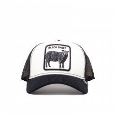 Cappello Black Sheep GOORIN BROS Pecora Nera Nero-Bianco