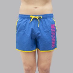 Costume boxer A4225 uomo MOSCHINO Azzurro