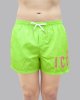 Costume D7B8P5380 uomo DSQUARED Verde fluo