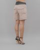 Shorts Scilla 103029 PINKO donna Beige-Nero