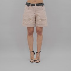 Shorts Scilla 103029 PINKO donna Beige-Nero