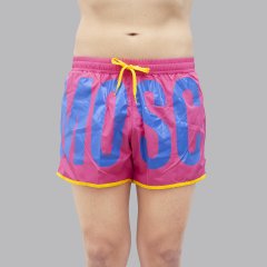 Costume boxer A4224 uomo MOSCHINO Fuxia