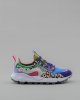 Sneakers 0012017817-02 YAMANO 3 donna FLOWER MOUNTAIN Blu