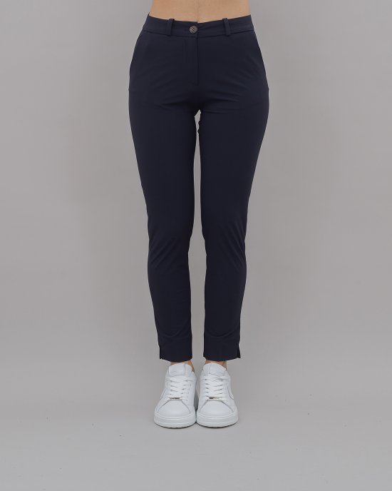 Pantalone 24861 Revo Chino Pant donna RRD Blu