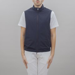 Smanicato 24010 Summer Urban Gilè Jkt uomo RRD Blu