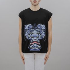 T-shirt SP453BLK uomo SPRAYGROUND Nero