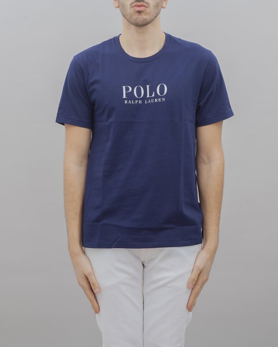 T-shirt 714899613003 uomo POLO RALPH LAUREN blu 2024 Blu