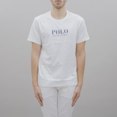 T-shirt 714899613005 uomo POLO RALPH LAUREN bianco 2024 Bianco