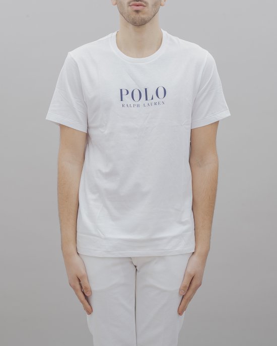 T-shirt 714899613005 uomo POLO RALPH LAUREN bianco 2024 Bianco