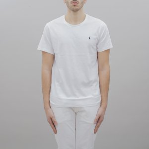 T-shirt 714844756004 uomo POLO RALPH LAUREN bianco 2024 Bianco