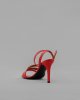 Sandalo 4110 donna VIA ROMA 15 vernice Rosso