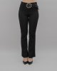 Pantalone MF0610 BABYLON donna Nero