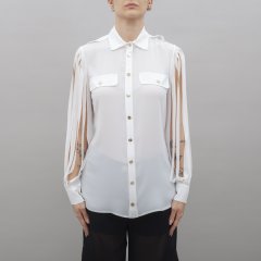 Camicia MF0301 donna BABYLON Bianco