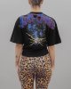 T-shirt 76PAHG01 CJ300 JUST CAVALLI donna Nero