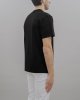 T-shirt 76OAHG11 CJ318 uomo JUST CAVALLI Nero