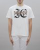 T-shirt 76OAHG12 CJ318 uomo JUST CAVALLI Bianco