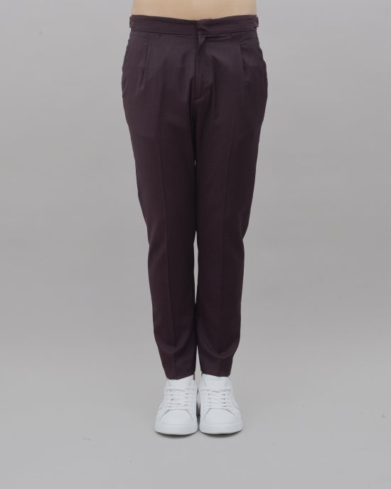 Pantalone L1PSS246710 uomo LOWBRAND Bordeaux