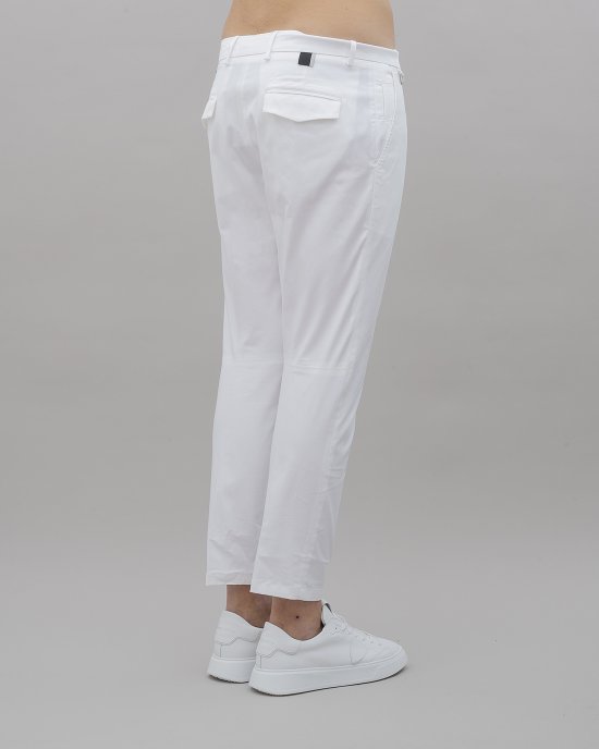 Pantalone L1PSS246729 uomo LOWBRAND Bianco