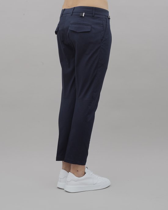 Pantalone L1PSS246729 uomo LOWBRAND Blu notte