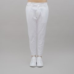 Pantalone L1PSS246729 uomo LOWBRAND Bianco