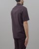 Camicia L1CSS246551 uomo LOWBRAND Bordeaux