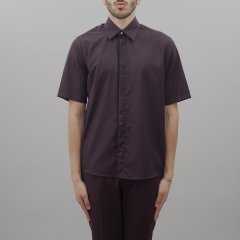 Camicia L1CSS246551 uomo LOWBRAND Bordeaux