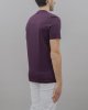 T-shirt L1TSS246497 uomo LOWBRAND Bordeaux