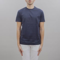 T-shirt L1TSS246497 uomo LOWBRAND Blu notte