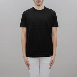 T-shirt L1TSS246497 uomo LOWBRAND Nero