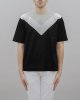 T-shirt L1TSS246501 uomo LOWBRAND Nero