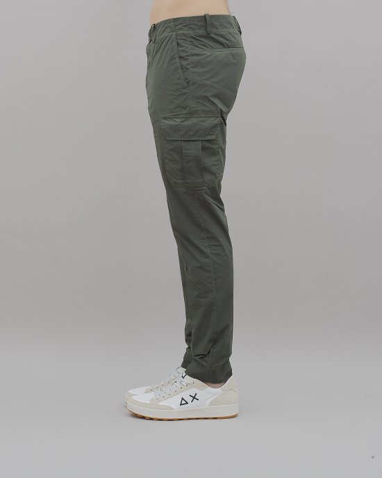 Pantalone 24335 Extralight Gdy Cargo Pant uomo RRD Verde militare