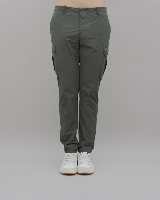 Pantalone 24335 Extralight Gdy Cargo Pant uomo RRD Verde militare