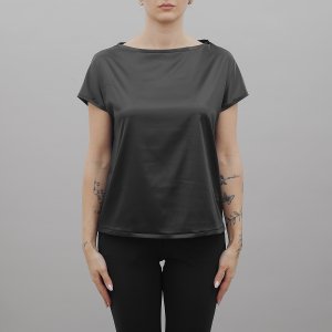 T-shirt 24712 Light Blade Square Wom Shirty donna RRD Nero