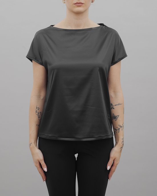 T-shirt 24712 Light Blade Square Wom Shirty donna RRD Nero