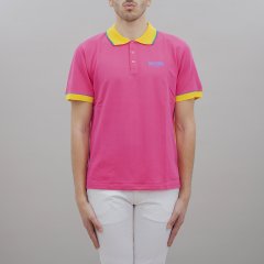 Polo A1603 MOSCHINO uomo Fuxia