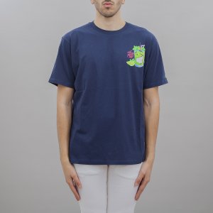 T-shirt man CPT Mojito 61 EMB MC2 SAINT BARTH uomo Blu