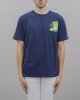 T-shirt man CPT Mojito 61 EMB MC2 SAINT BARTH uomo Blu