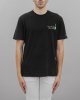 T-shirt Portofino Resta Sbocciare 00 EMB MC2 SAINT BARTH uomo Nero