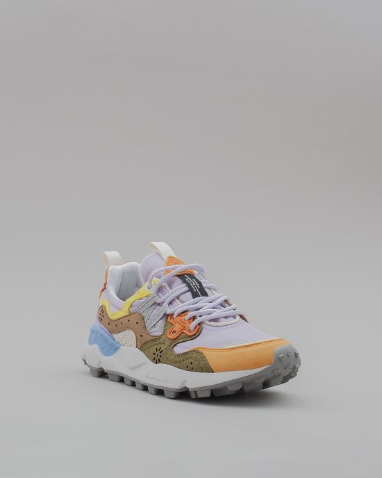 Sneakers 0012018337-01 YAMANO 3 Kaiso donna FLOWER MOUNTAIN Lilla