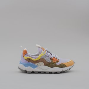 Sneakers 0012018337-01 YAMANO 3 Kaiso donna FLOWER MOUNTAIN Lilla