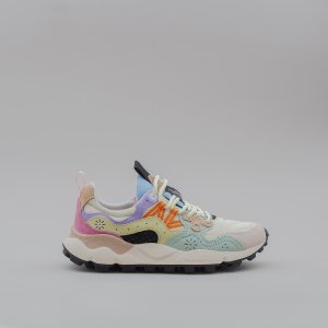 Sneakers 0012017818-01 YAMANO 3 donna FLOWER MOUNTAIN pe Beige