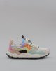 Sneakers 0012017818-01 YAMANO 3 donna FLOWER MOUNTAIN pe Beige