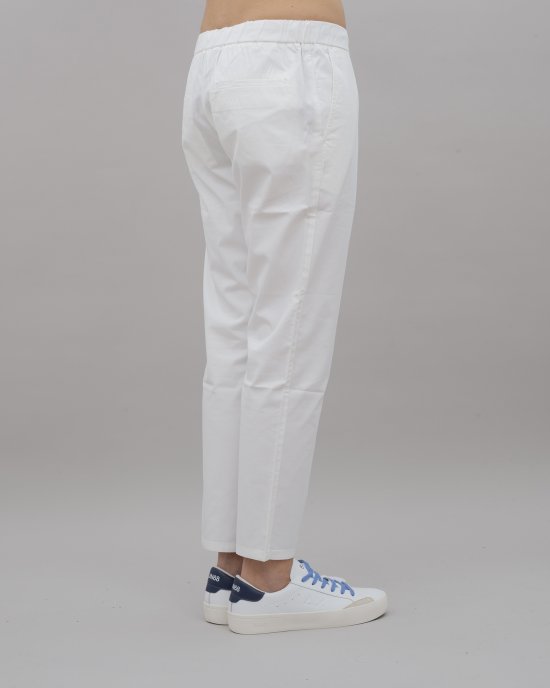 Pantalone P34106 uomo SUN68 Bianco