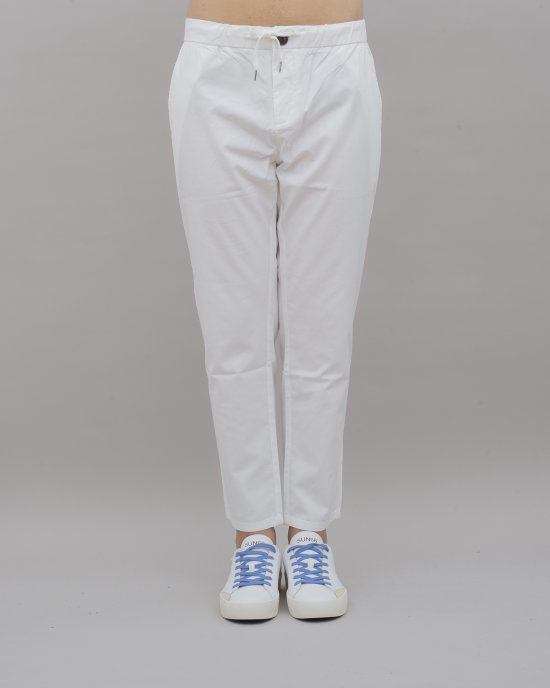 Pantalone P34106 uomo SUN68 Bianco