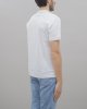 T-shirt T34129 uomo SUN68 Bianco