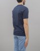 T-shirt T34129 uomo SUN68 Navy Blue