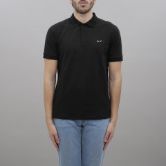 Polo A34109 uomo SUN68 Nero