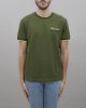 T-shirt T34124 uomo SUN68 Verde scuro