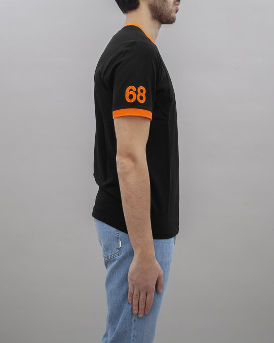 T-shirt T34125 uomo SUN68 Nero